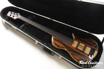 Platinum Series Single-Cut , e-volution 5 - Macassar Ebony